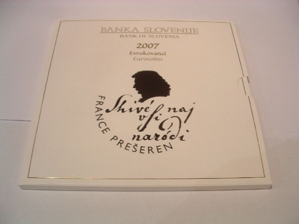 (afbeelding voor) BU set Slovenië 2007